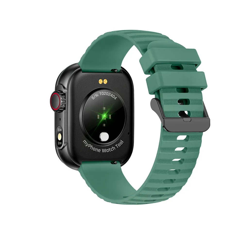 Myphone Tool Smartklocka, Black / green