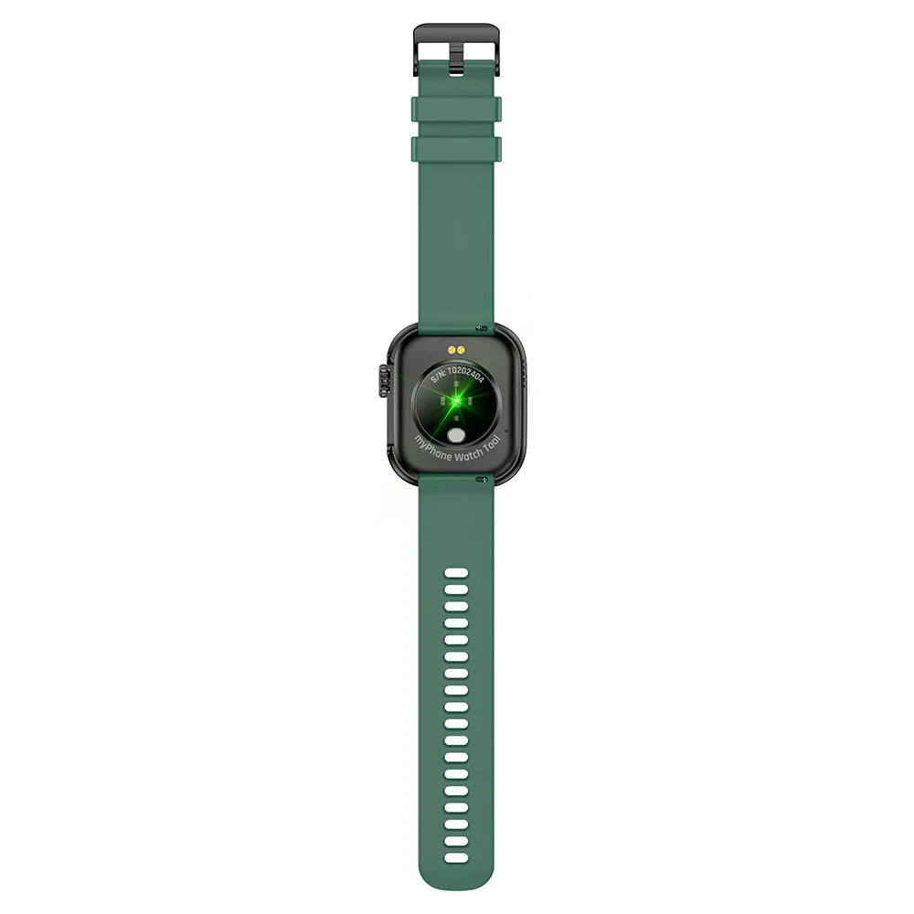Myphone Tool Smartklocka, Black / green