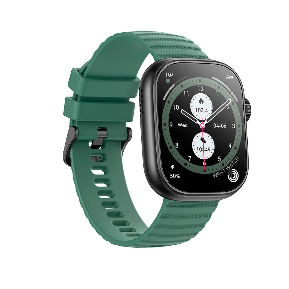 Myphone Tool Smartklocka, Black / green
