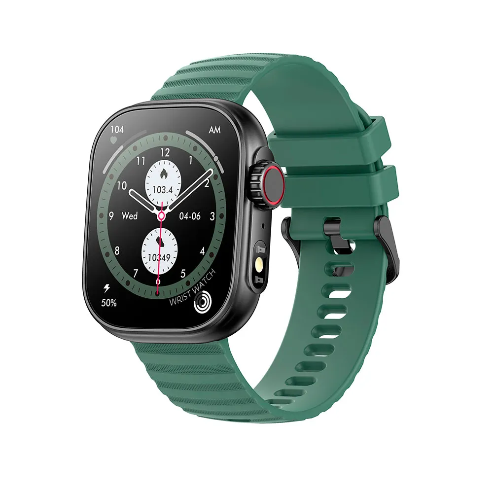 Myphone Tool Smartklocka, Black / green