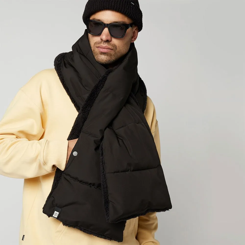 Mystic Dts Padded Shawl Halsduk, Black
