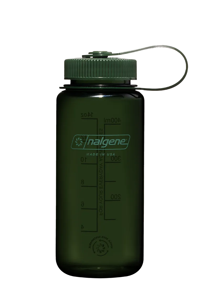 Nalgene 500ml Wide Mouth Sustain Nalgene 500ml Wide Mouth Sustain