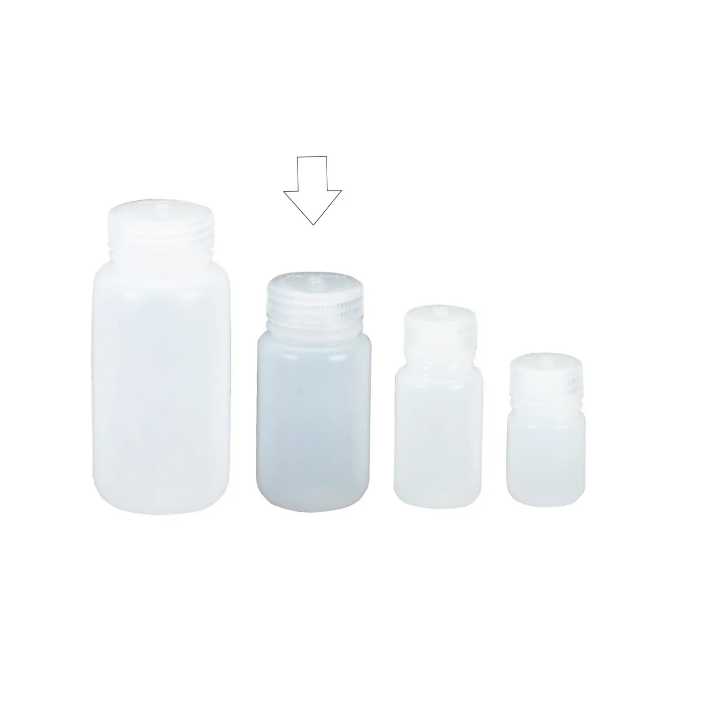 Nalgene Bottle Wide Mouth Hdpe