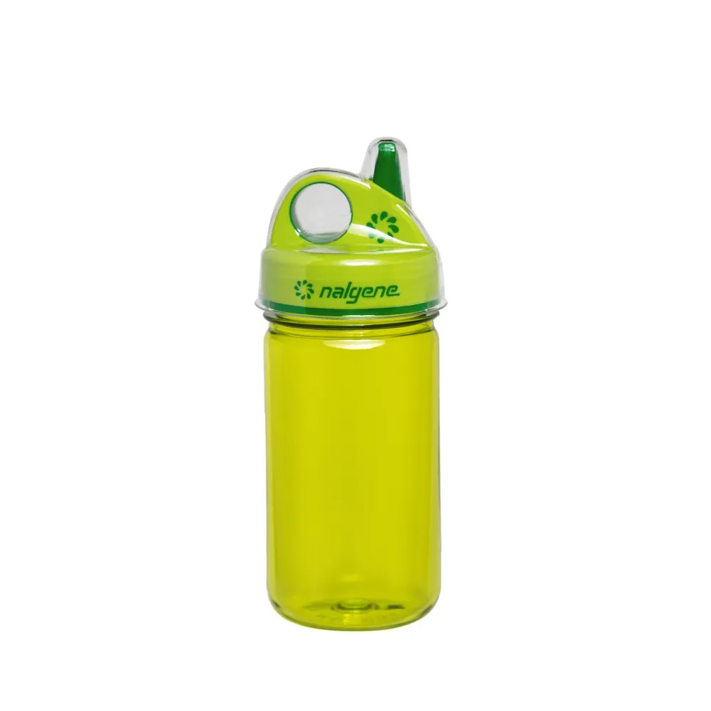Nalgene Grip-n-gulp W/Cover, GREEN, One Size