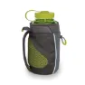 Nalgene Insulated Neoprene Sleeve With Handle, Grey/Green, One Size