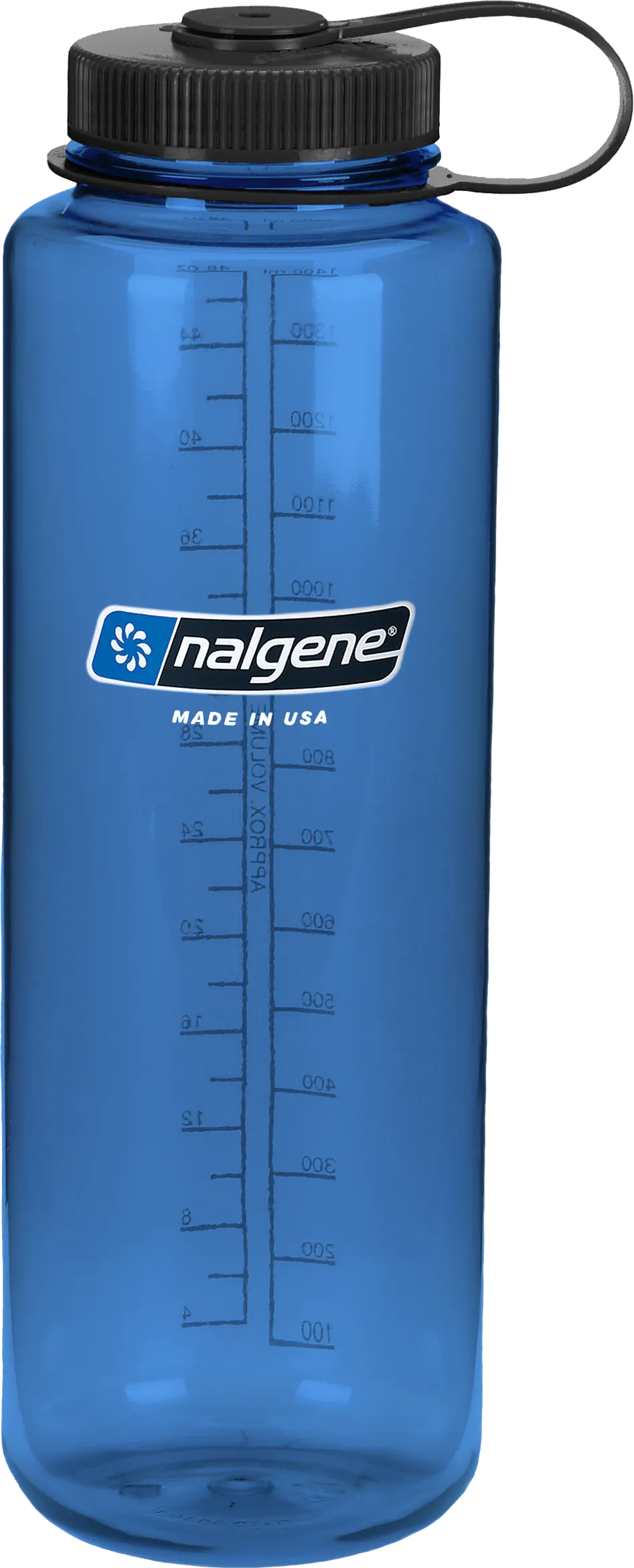 Nalgene Wide Mouth Sustain Bottle, BLUE, One Size Nalgene Wide Mouth Sustain Bottle, BLUE, One Size