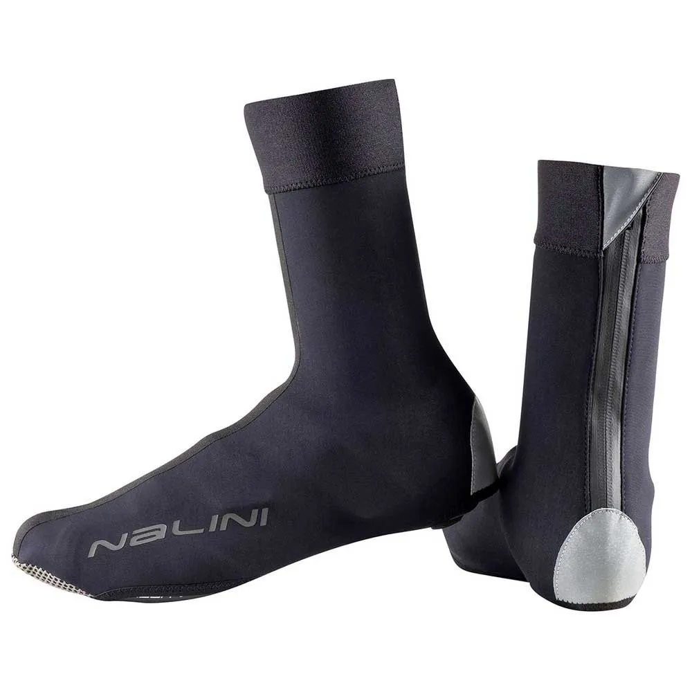 Nalini B0w Winter Road Galoscher, Black violet