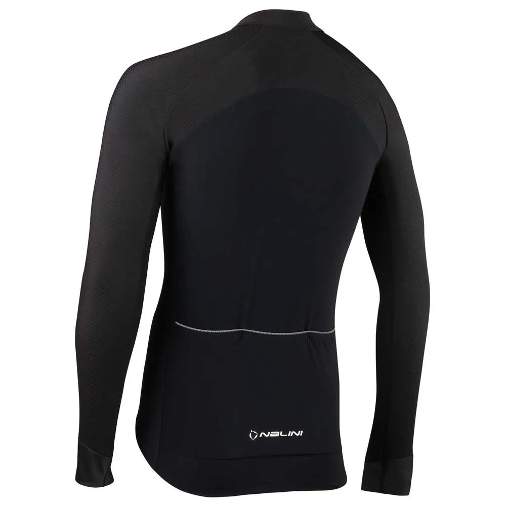 Nalini Ergo Xwarm Långärmad Trikå, Black violet, M Nalini Ergo Xwarm Långärmad Trikå, Black violet, M