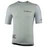 Nalini Gravel Korta ärmar Cykeltröja, Grey, M