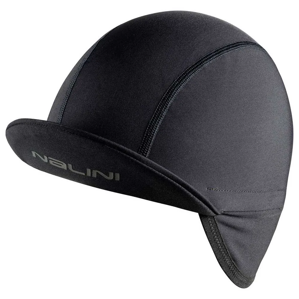 Nalini Logo Under Hjälmhuva, Black
