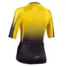 Nalini New Ergo Fit Korta ärmar Cykeltröja, Black / yellow, S