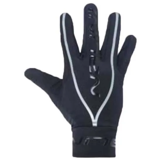 Nalini New Pure Winter Handskar, Black violet Nalini New Pure Winter Handskar, Black violet