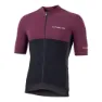 Nalini Sun Shield Korta ärmar Cykeltröja, Purple / Black, S