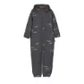 Grey pinstripe / airplane