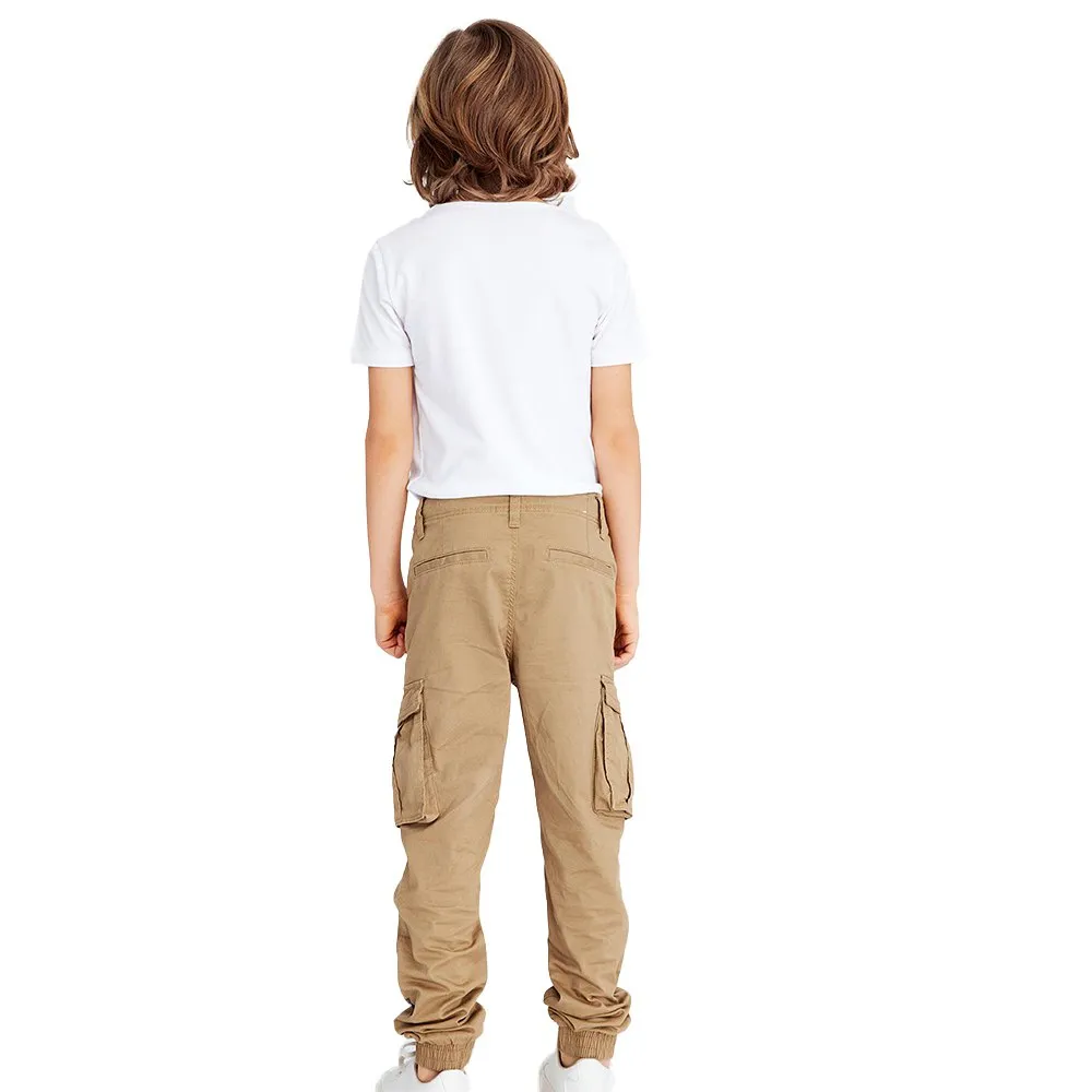 Name It Bamgo Regular Fitted Twill Byxor