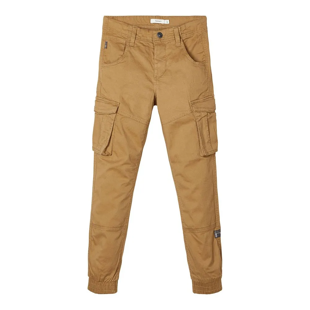 Name It Bamgo Regular Fitted Twill Byxor