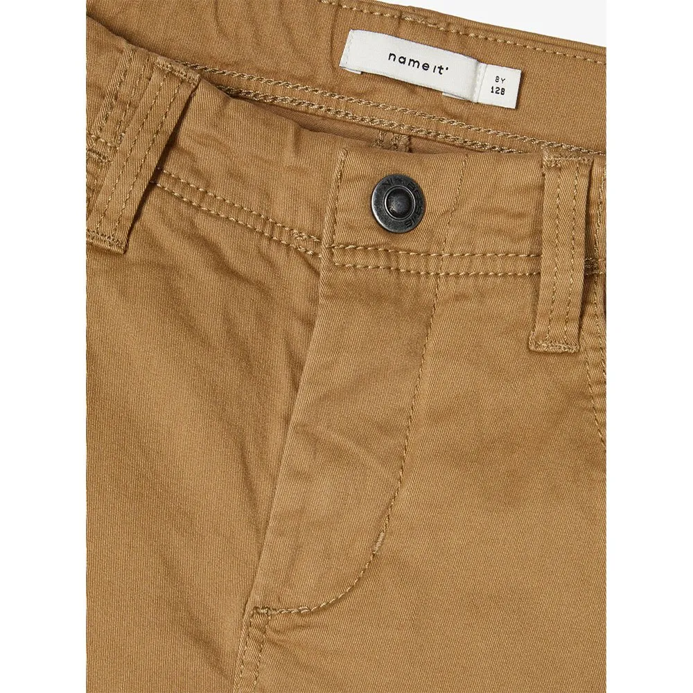 Name It Bamgo Regular Fitted Twill Byxor