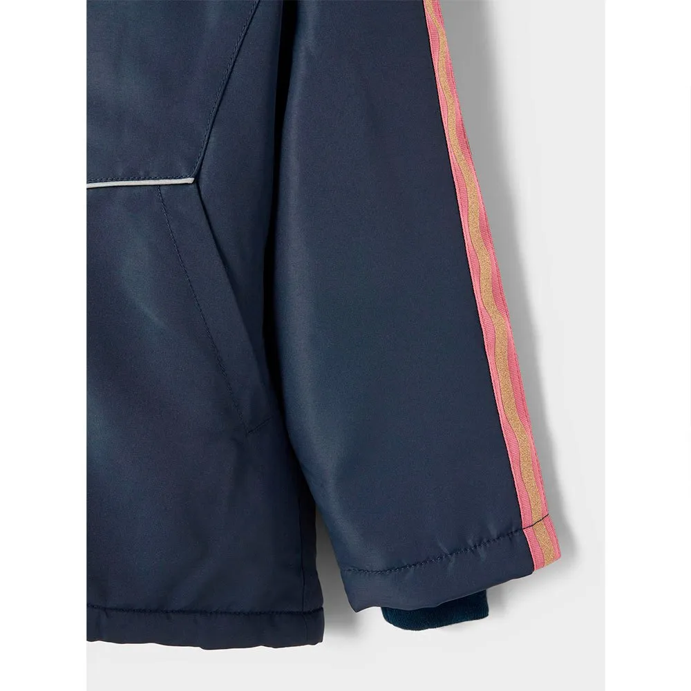Name It Maxi Band1 Jacka, Dark sapphire, 8Y