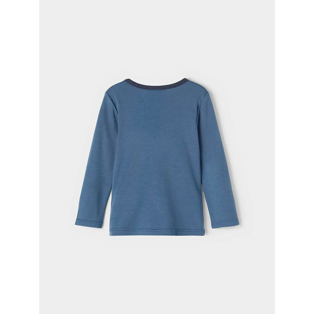 Name It Willit Xxi Wool T-shirt Med Lång ärm