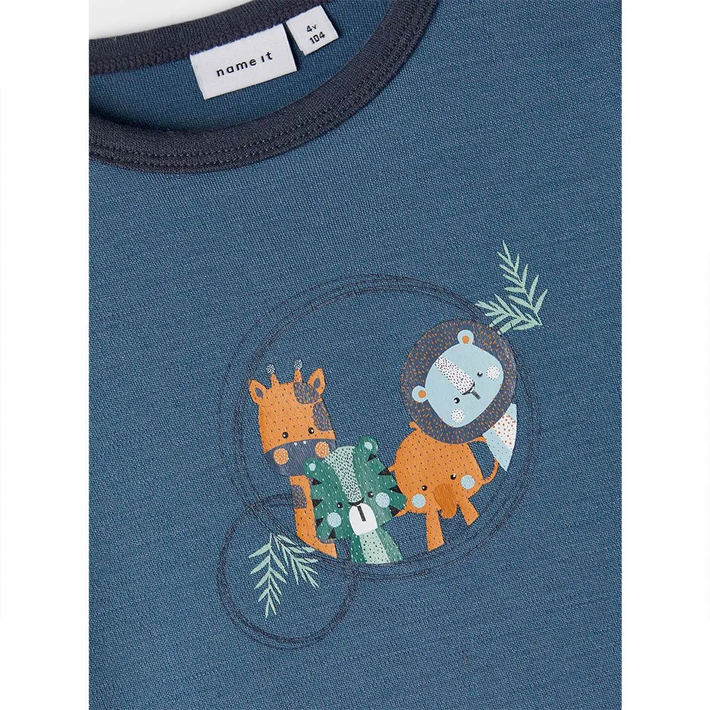 Name It Willit Xxi Wool T-shirt Med Lång ärm