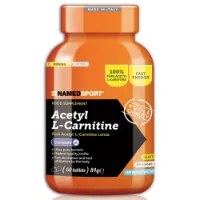 NAMEDSPORT Acetyl L-carnitine Tabletter Neutral Smak 60 Enheter