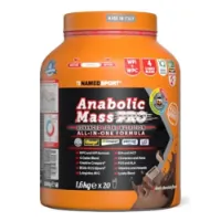 NAMEDSPORT Anabol Massa Pro Mörk Choklad 1.6kg 1.6kg