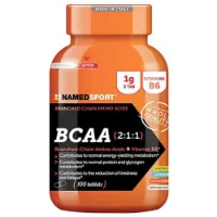 NAMEDSPORT Bcaa 2:1:1 Food Tillskott Neutral Smak 100 Enheter