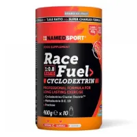 NAMEDSPORT Isotoniskt Dryckespulver Med Cyklodextrin För Tävling 400g