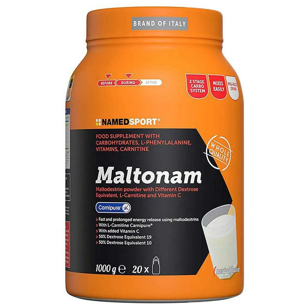 NAMEDSPORT Maltonam Protein Neutral Smak 1kg, One size