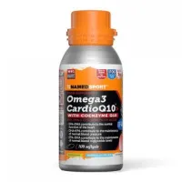 NAMEDSPORT Omega 3 Cardio Q10 Kapslar 108 Enheter