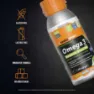 NAMEDSPORT Omega 3 ++ Låda Med Energigeler Neutral Smak 240 Enheter, Multicolor, One Size