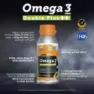 NAMEDSPORT Omega 3 ++ Låda Med Energigeler Neutral Smak 240 Enheter, Multicolor, One Size