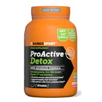 NAMEDSPORT Proactive Detox Tabletter Neutral Smak 60 Enheter