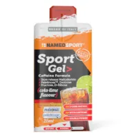 NAMEDSPORT Sport Låda Med Energigeler Cola Och Lime 25ml 32 Enheter NAMEDSPORT Sport Låda Med Energigeler Cola Och Lime 25ml 32 Enheter