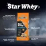 NAMEDSPORT Star Vassleproteinisolat Kakor Och Grädde 375g, Multicolor, One Size