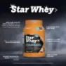 NAMEDSPORT Star Vassleproteinisolat Utsökt Hasselnöt 750g, Multicolor, One Size