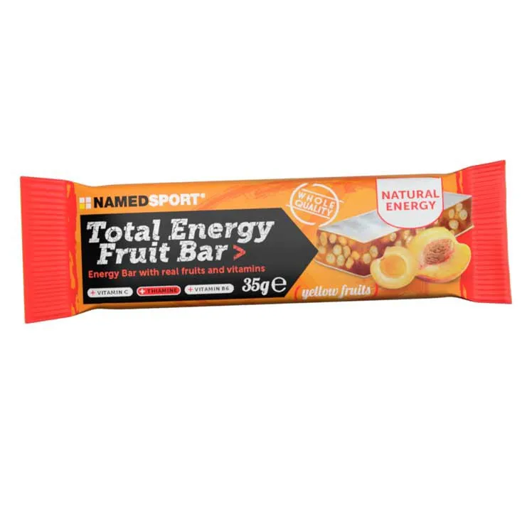 NAMEDSPORT Total Energy Fruit Energibar Låda Karibisk Frukt 35g 25 Enheter, One size NAMEDSPORT Total Energy Fruit Energibar Låda Karibisk Frukt 35g 25 Enheter, One size