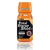 NAMEDSPORT Total Energy Shot Dryckeslåda Apelsin 60ml 25 Enheter