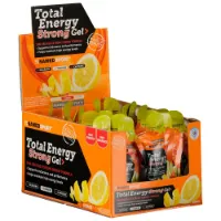 NAMEDSPORT Totalstrong Låda Med Energigeler Citron 40ml 24 Enheter NAMEDSPORT Totalstrong Låda Med Energigeler Citron 40ml 24 Enheter