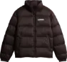 Napapijri Men's Suomi Puffer Jacket, Brown Ebony