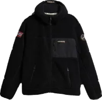 Napapijri Men's Yupik Full-Zip Fleece Hoodie Napapijri Men's Yupik Full-Zip Fleece Hoodie