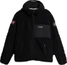 Napapijri Men's Yupik Full-Zip Fleece Hoodie, Black