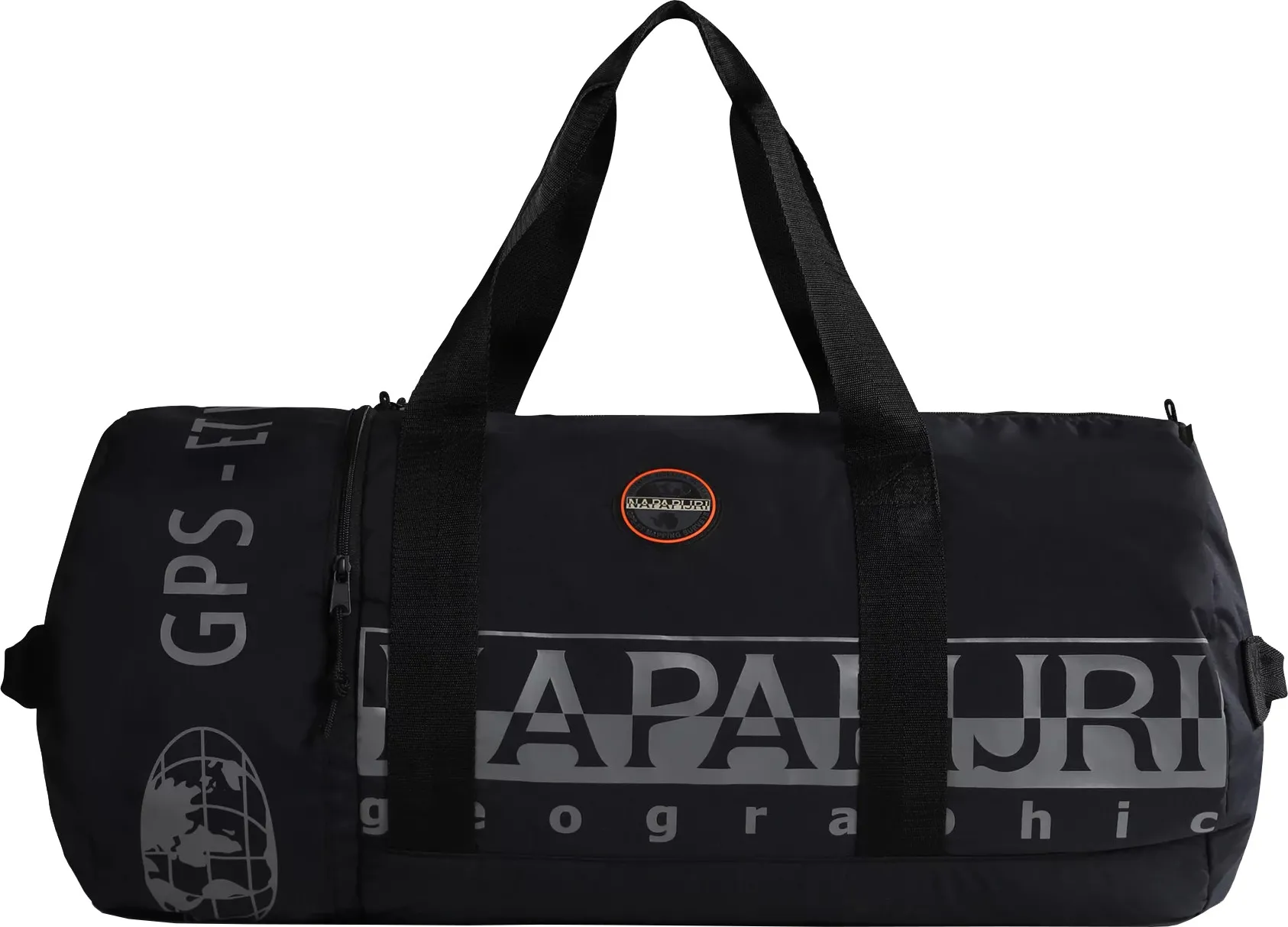 Napapijri Salinas Duffle Bag, Black Napapijri Salinas Duffle Bag, Black