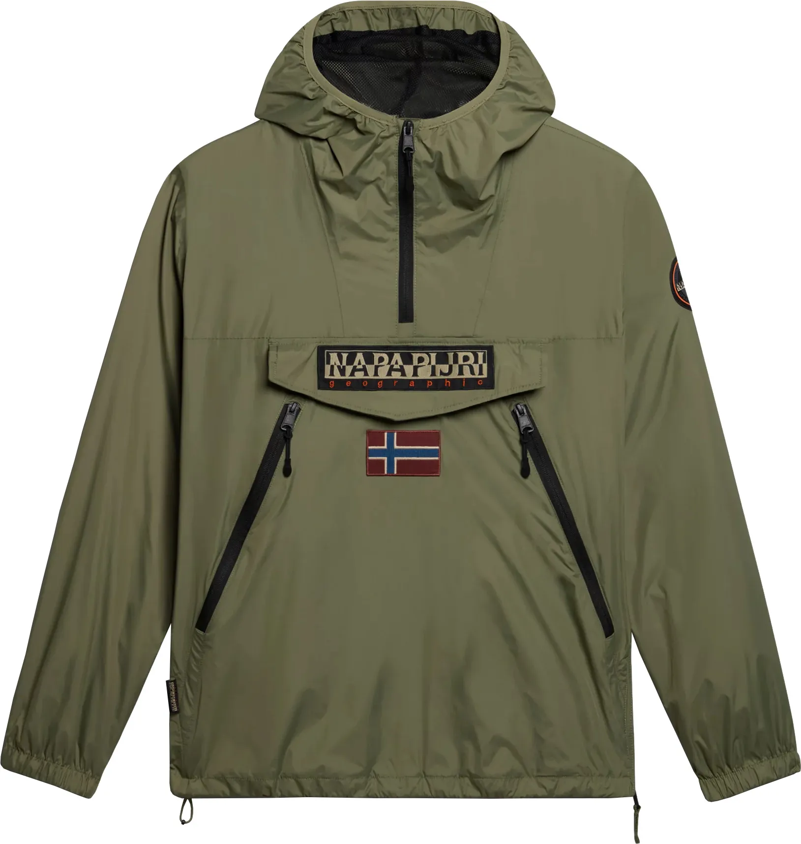 Napapijri Unisex Rainforest Ripstop Anorak Jacket Napapijri Unisex Rainforest Ripstop Anorak Jacket