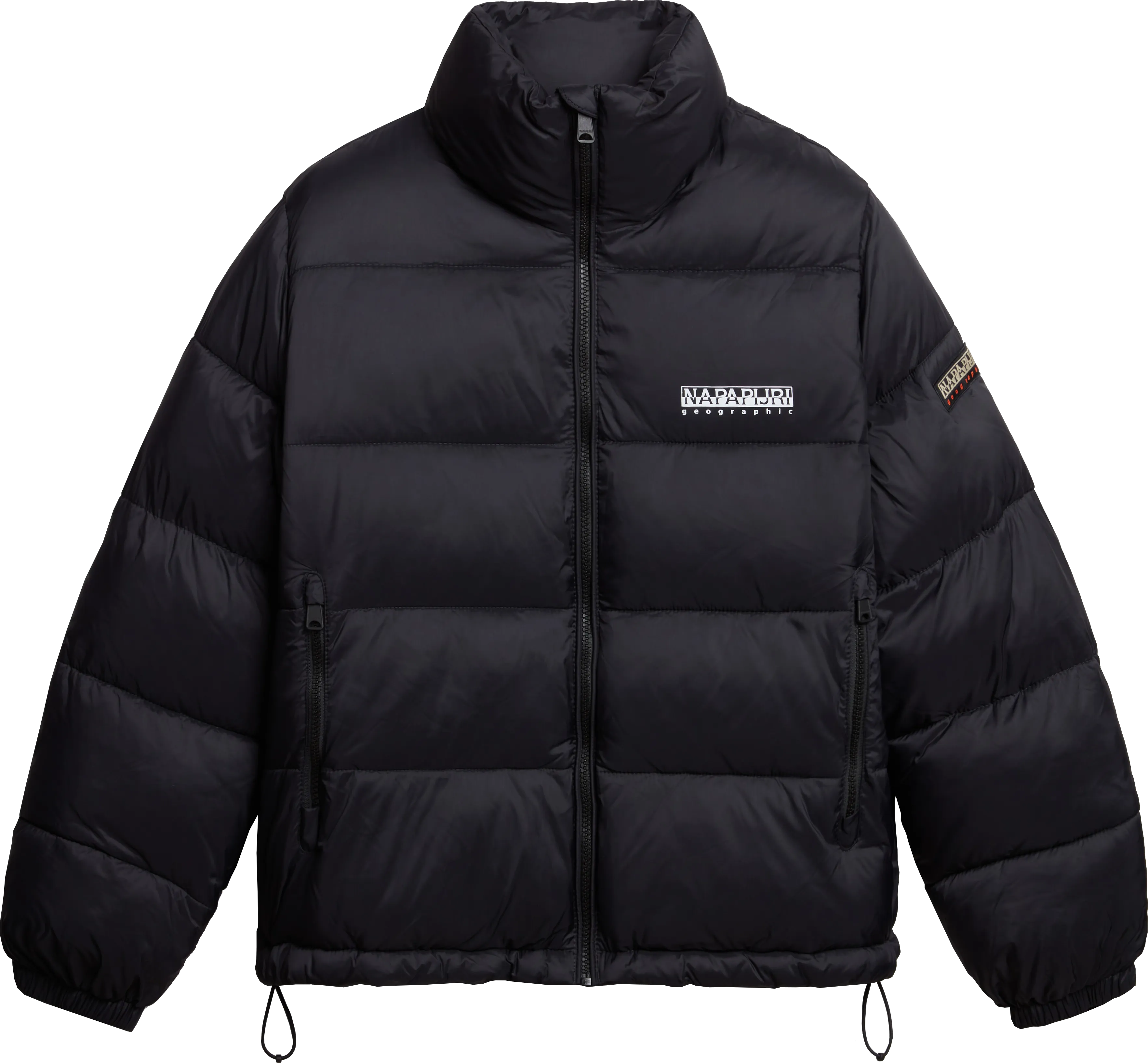 Napapijri Women's Box Puffer Jacket, Black