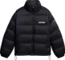 Napapijri Women's Box Puffer Jacket, Black