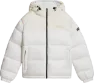 Napapijri Women's Hornelen Puffer Jacket, White Whisper