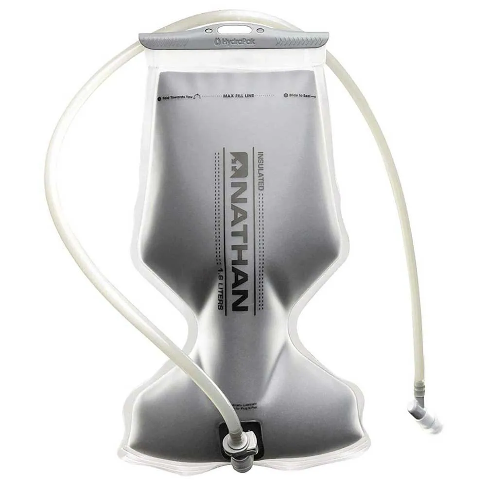Nathan 1.6l Vätskeblåsa, Clear, One Size