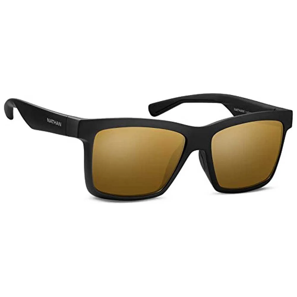 Nathan Adventure Polariserade Solglasögon, Black, One Size
