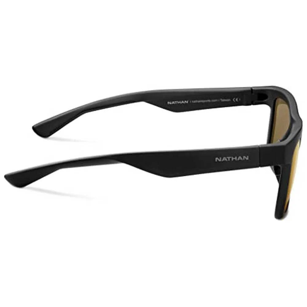 Nathan Adventure Polariserade Solglasögon, Black, One Size